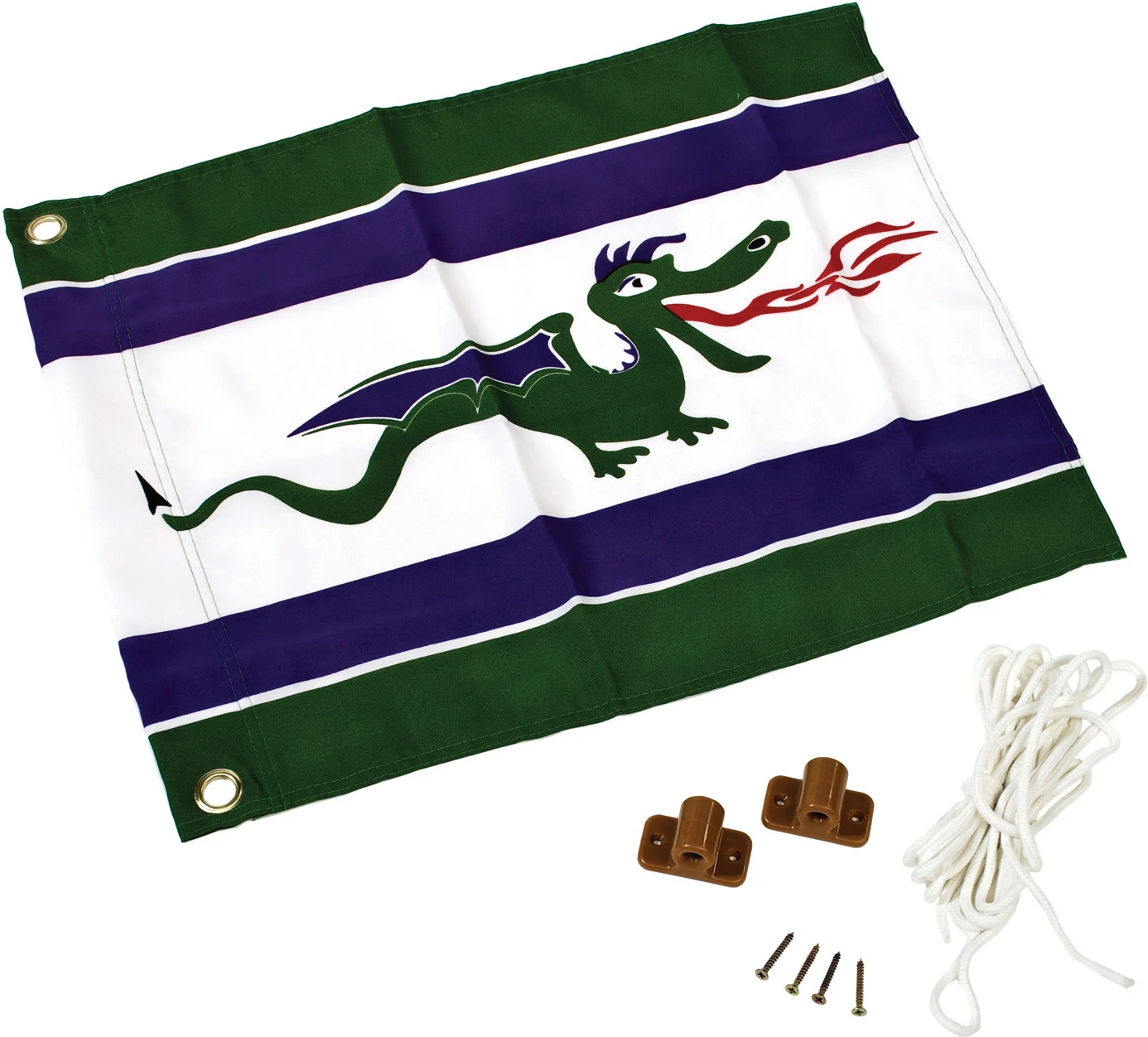 Vlag Met Hijssysteem 3 Vlag Met Hijssysteem - Afbeelding 3