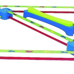 Slackline Line Set Van 2 Corners + 1 Slackline 6 Slackline Line Set Van 2 Corners + 1 Slackline -Goedkope Tuin Spellen Winkel vloer slackline vierkant 1