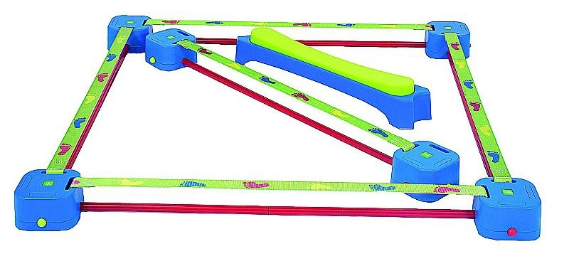 Slackline Line Set Van 2 Corners + 1 Slackline 3 Slackline Line Set Van 2 Corners + 1 Slackline - Afbeelding 3