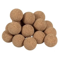 Tafelvoetbal Balletjes 6 Stuks Kurk Tafelvoetballetjes