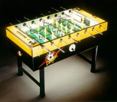 Longoni River-Plate Yellow Voetbaltafel Professioneel 3 Longoni River-Plate Yellow Voetbaltafel Professioneel - Afbeelding 3