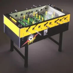 Longoni River-Plate Voetbaltafel Glass-on-Top+telescoopstangen -Goedkope Tuin Spellen Winkel voetbaltafel longoni river plate glass on topriver plate glass 4 1