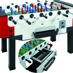 Storm Outdoor Met Muntinworp – Voetbaltafel -Goedkope Tuin Spellen Winkel voetbaltafel storm met muntinworp outdoor 1