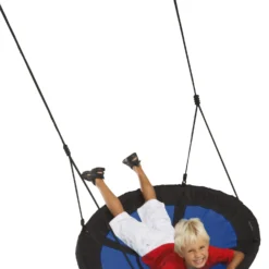 Vogelnest Schommel Swibee Blauw Multikid Schommel 9 Vogelnest Schommel Swibee Blauw Multikid Schommel -Goedkope Tuin Spellen Winkel vogelnest schommel swibee blauw 2 scaled 1