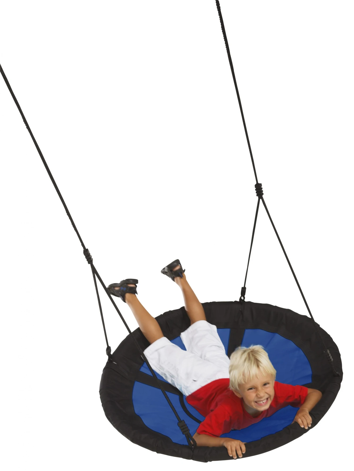 Vogelnest Schommel Swibee Blauw Multikid Schommel 3 Vogelnest Schommel Swibee Blauw Multikid Schommel - Afbeelding 3