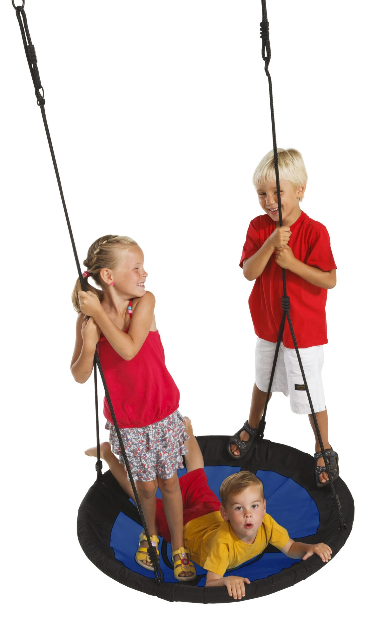 Vogelnest Schommel Swibee Blauw Multikid Schommel 4 Vogelnest Schommel Swibee Blauw Multikid Schommel - Afbeelding 4