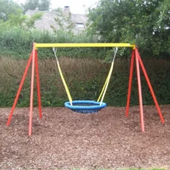 Zwaluwnest Schommel Gepoedercoat Professioneel Openbaar Gebruik -Goedkope Tuin Spellen Winkel vogelnest schommel gegalvaniseerd staal poedercoat professioneel openbaar gebruik