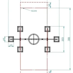 Zwaluwnest Schommel Gepoedercoat Professioneel Openbaar Gebruik -Goedkope Tuin Spellen Winkel vogelnest schommel gegalvaniseerd staal poedercoat professioneel openbaar gebruik maatvoering