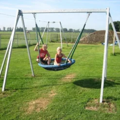 Zwaluwnest Schommel Gegalvaniseerd Professioneel Openbaar Gebruik 9 Zwaluwnest Schommel Gegalvaniseerd Professioneel Openbaar Gebruik -Goedkope Tuin Spellen Winkel vogelnest schommel gegalvaniseerd staal professioneel openbaar gebruik
