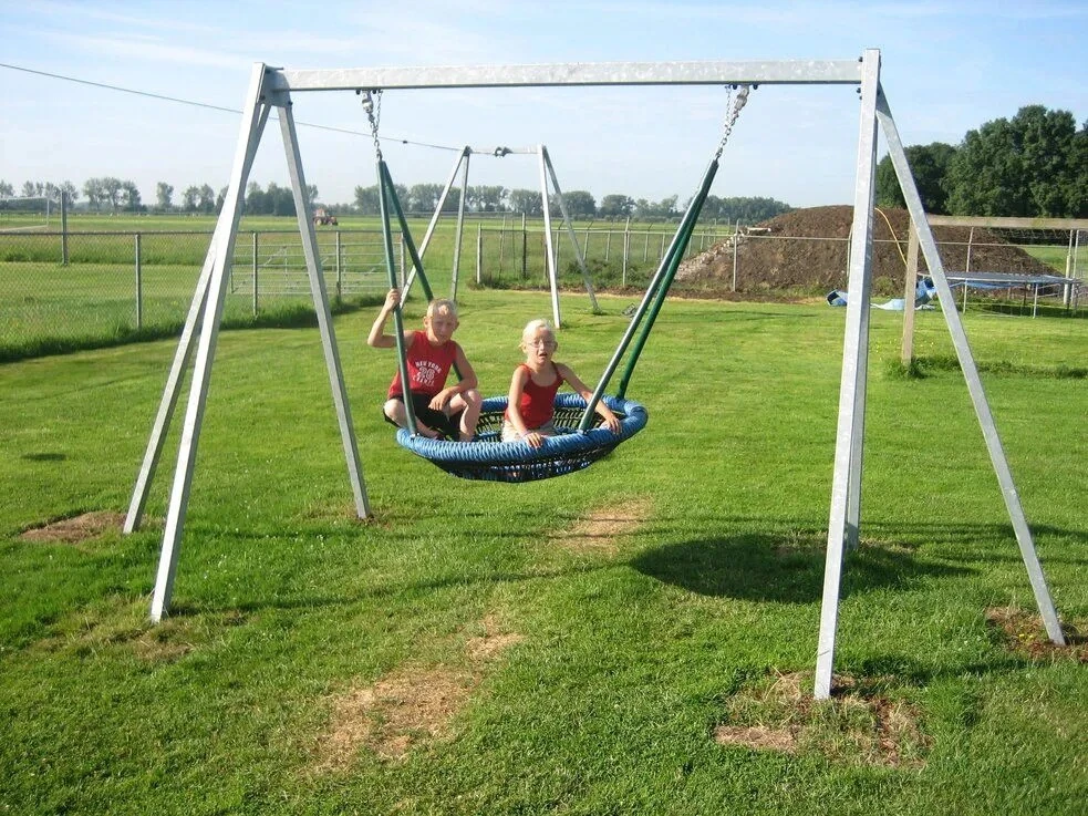 Zwaluwnest Schommel Gegalvaniseerd Professioneel Openbaar Gebruik 5 Zwaluwnest Schommel Gegalvaniseerd Professioneel Openbaar Gebruik - Afbeelding 5