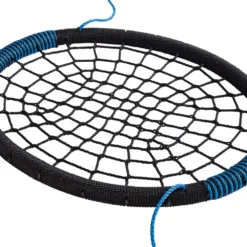 Vogelnest Nestschommel Oval Blauw -Goedkope Tuin Spellen Winkel vogelnestschommel oval blauw 2 scaled 1