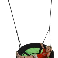 Vogelnestschommel Swibee Multikid Schommel Groen -Goedkope Tuin Spellen Winkel vogelnestschommel swibee groen 2 scaled 1