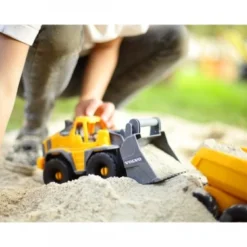 SIMBA TOYs Volvo On-site Loader Wheel Loader Wiellaadschep Zandbakauto -Goedkope Tuin Spellen Winkel volvo on site loader wiellaadschep Zandbak speelgoed.
