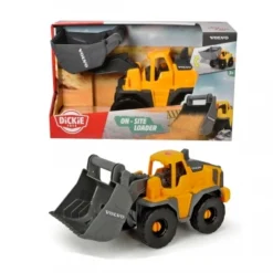 SIMBA TOYs Volvo On-site Loader Wheel Loader Wiellaadschep Zandbakauto -Goedkope Tuin Spellen Winkel volvo on site loader wiellaadschep Zandbak speelgoed. 3 1