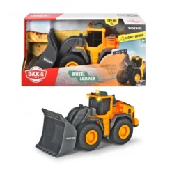SIMBA TOYs Volvo Wheel Loader Wiellaadschep Zandbakauto