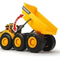 SIMBA TOYs Volvo Articulated Hauler Zandbakauto 3-assier Kipper -Goedkope Tuin Spellen Winkel volvo zandbakauto kipper 3 asser Articulated Hauler 1