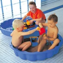 Big Zandbak En Waterschelp Zandbakschelp Roze -Goedkope Tuin Spellen Winkel zand en water schelp big 7711 zandbak 2