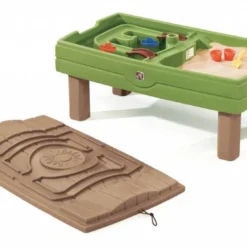Step2 Zand En Watertafel Met Parasol -Goedkope Tuin Spellen Winkel zand en watertafel step2 787800 2