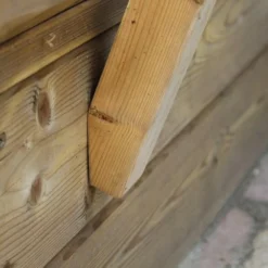 Houten Zandbak Met Bankjes Robuust Openbaar Gebruik -Goedkope Tuin Spellen Winkel zandbak 6