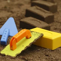 Metselaarsset – Hape Zandbak Speelgoed -Goedkope Tuin Spellen Winkel zandbak metselaarsset hape e4010 1 1