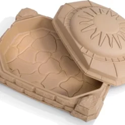 Step2 Bordes Kunststof Zandbak Met Deksel