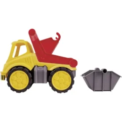 BIG Power Worker Midi Container Afzetwagen Zandbakauto -Goedkope Tuin Spellen Winkel zandbakauto big power worker container truck big 1 1