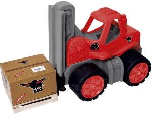 BIG Power Worker Midi Heftruck Zandbakauto 2 BIG Power Worker Midi Heftruck Zandbakauto - Afbeelding 2