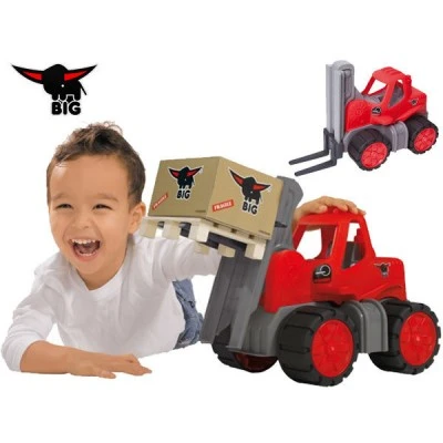 BIG Power Worker Midi Heftruck Zandbakauto 3 BIG Power Worker Midi Heftruck Zandbakauto - Afbeelding 3