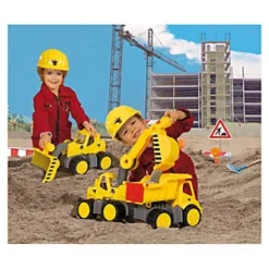 BIG Power Worker Midi Kipper -Goedkope Tuin Spellen Winkel zandbakauto big power worker kipwagen big 56836 2