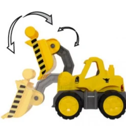 BIG Power Worker Midi Loader Zandbakauto -Goedkope Tuin Spellen Winkel zandbakauto big power worker loader big 56837 3