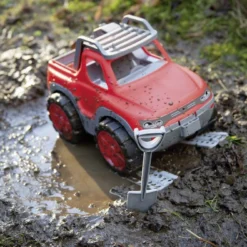 BIG Power Worker Midi Pick-Up Zandbakauto -Goedkope Tuin Spellen Winkel zandbakauto big power worker pick up big 56840 1 1