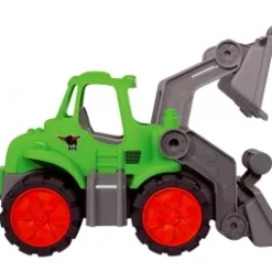 BIG Power Worker Midi Tractor Groen Traktor -Goedkope Tuin Spellen Winkel zandbakauto big power worker tractor big 56832 1 1