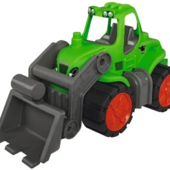 BIG Power Worker Midi Tractor Groen Traktor -Goedkope Tuin Spellen Winkel zandbakauto big power worker tractor big 56832 1