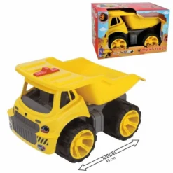 BIG Power Worker Maxi Truck Zandauto Kipper Groot
