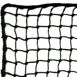 Zandbaknet Zwart PE 120 X 120 Cm. -Goedkope Tuin Spellen Winkel zandbaknet 150 x 150 pe net 1