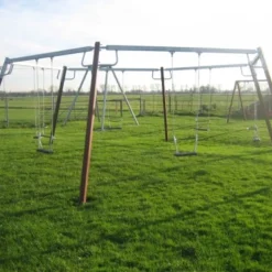 Schommel Zeskant (hout) Openbaar 5 Schommel Zeskant (hout) Openbaar -Goedkope Tuin Spellen Winkel zeskant schommel hout 1 1